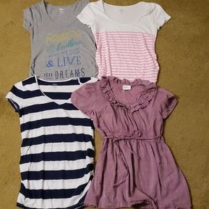 Bundle of Maternity t-shirts size Small